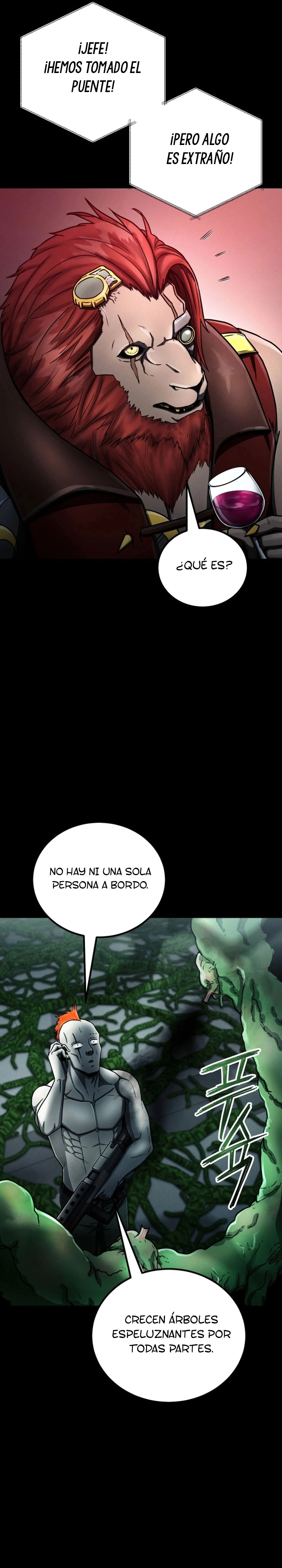 La Evolución del Depredador > Capitulo 17 > Page 381